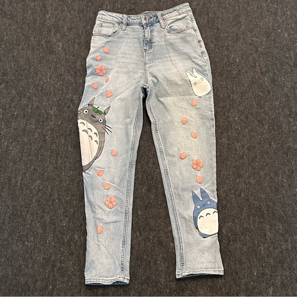 Hot Topic Studio Ghibli jeans size 5